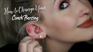 Conch Piercing: Placement, Pain, Healing, Cost, Jewelry, Aftercare, Pr –  Ashley Piercing Jewelry