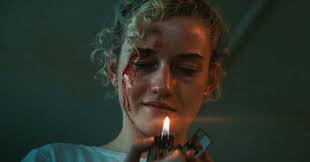 A masterfully constructed pressure cooker." Kitty Green's THE ROYAL HOTEL,  starring Julia Garner and Jessica Henwick, is now streaming