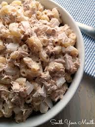 Tuna Noodle Salad Tuna Noodle Salads Salad Side Dishes Hearty Snacks