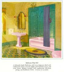 The First Colors For Bathroom Fixtures Kohler Introduces Sink Tub And Toilet Sets In Six Colors 1927 Bathroom Colors Retro Renovation Retro Bathrooms