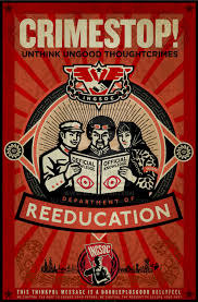 Ingsoc War Is Peace Freedom Is Slavery Ignorance Is Strength 1984 Ingsoc Thoughtcrime Print By Libertymaniacs On Deviantart Propaganda Posters Ingsoc Propaganda Art