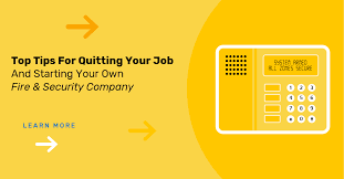 We did not find results for: Top Tips For Quitting Your Job And Starting Your Own Fire Security Company