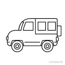 Check spelling or type a new query. Jeep Line Clipart Free Png Image Illustoon