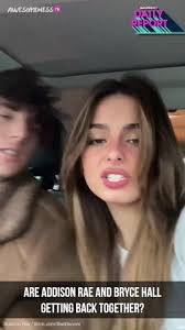 #AddisonRae & Ex #BryceHall KISS DRAMA FUELED after she was CAUGHT with  #JackHarlow! Bryce REACTS