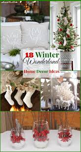 41,551 results for winter home decor. 18 Winter Wonderland Home Decor Ideas This Silly Girl S Kitchen