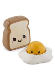 A La Cute Shaker Set Modcloth Stuffed Peppers Pepper Shaker Salt Pepper Shakers