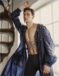 'ukraine put me on a list of terrorists' read more but good grace has waned for ballet's resident bad boy, thanks in large part to a 2018 social. Dancing Through The Dark Sergei Polunin For Attitude The Fashionisto