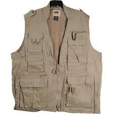 humvee hmv vs k m medium cotton safari vest with extra