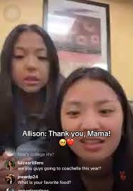 Allison Lund's Instagram, Twitter & Facebook