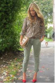 Where The Sidewalk Begins Fashion Army Green Pants Green Pants Outfit