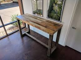 Reclaimed Wood Bar Table Restaurant Counter Community Communal Etsy Wood Bar Table Reclaimed Wood Bars Restaurant Counter