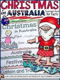 Christmas Around The World Christmas In Australia Print Digital Christmas In Australia Australia Facts Social Studies Worksheets