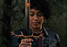 Cast of the "The Spiderwick Chronicles" at WonderCon 2024