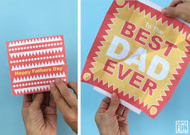 Diy father's day cards that will make his day! Fathers Day Explosion Cards The Craft Train