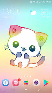 You can download them for free and use them as wallpaper and background images for your smart phones. Cute Cartoon Cat Wallpapers On Wallpaperdog