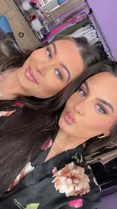 GRWUs for our cousins Bridal Brunch 🫶🏼 @marymensor4 We never recorded  part 2 because we started fighting 😩😙 #makeup #getreadywithus #GRWM  #sisters