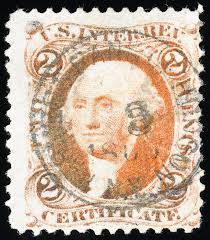US Stamps # R8c Revenue Used Fresh
