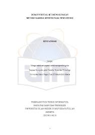 Judul skripsi msdm yang dibuat harus original. Pdf I Desain Virtual Set Menggunakan Metode Kamera Sintetis Pada News Studio Siti Fatimah Skripsi Sebagai Salah Satu Syarat Untuk Memperoleh Gelar Hendri Yuliarto Academia Edu