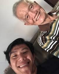 The Original Chan. I most definitely got my charming smile from you. May  you smile like that eternally up in the highest of heavens, capture the  most beautiful moments with your camera,