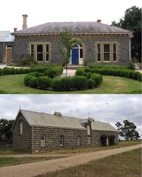 Mawallok Old Homestead Stockyard Hill Victoria Australian Country Houses House With Stables Historic Homes