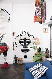 This Brownstone Features Original 1900 Plasterwork Zingy Paint Treatments And Artwork From Uga Brooklyn House Hygge Home Interiors Interior Inspiration Board