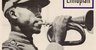 This Man Is Your Friend He Fights For Freedom Meaning This Man Is Your Friend Ethiopian He Fights For Freedom Wwii Posters Propaganda Posters Wwii Propaganda Posters