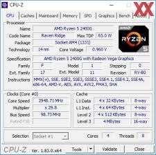 Which quad core cpu should you get in your next laptop? Amd Ryzen 5 2400g Und Ryzen 3 2200g Im Test Die Lucke Ist Gestopft Hardwareluxx