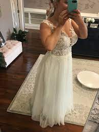 I Had Some Pretty Intense Dress Regret But Then I Went To My First Alterations Appointment Weddingplanning