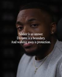Sometimes peace starts with walking away. From people. From patterns. From  anything that keeps you stuck in survival mode. You can't step into your  purpose while still standing in what's breaking you.