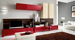 Ces belles pièces à vivre dont il faut s'inspirer. Deco Salon En Couleur Rouge Quelques Idees Magnifiques Et Tendance