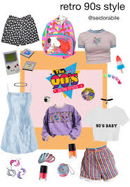 Lately, we've been looking back at a time that for many of us here at complex, were our formative. Retro 90s Style Outfit Shoplook