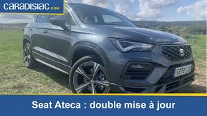 Check spelling or type a new query. Essai Seat Ateca Double Mise A Jour Youtube