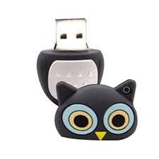 La clé usb fantaisie : 1962 S Usb Fantaisie Fille Fun Forme Cle Personnage Usb Stick Lecteur De Memoire 2gb 2 8 1 5 3cm Chouette Gris Silicone M Prix Pas Cher Cdiscount