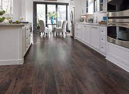 Get The Look Of Walnut For Your Bath Or Kitchen Without Felling A Tree Or Inhaling Vocs 51 Inch Lo Ceramic Wood Tile Floor Wood Look Tile Wood Look Tile Floor