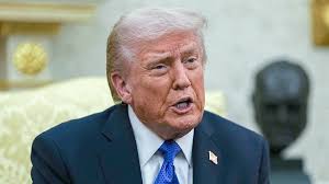 Watch: 'It was time', says Trump