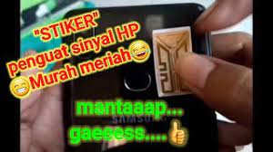 Pemasangan antena tambahan penguat sinyal hp menjadi langkah terakhir yang akan kamu lakukan. Cara Memasang Stiker Penguat Sinyal Handphone Youtube