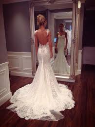 Low Back Dresses Pictures Weddingbee Lace Wedding Dress Open Lace Mermaid Wedding Dress Mermaid Wedding Dress