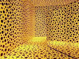 Yayoi Kusama In Ny Botanical Garden Gourmet Travel Yayoi Kusama Yayoi Polka Dots