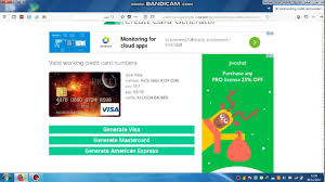 The billing address was entered incorrectly into the payment form. Free Credit Card Number Youtube
