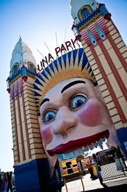 Everywhere Photos Luna Park Parks In Sydney Roadside Attractions Park