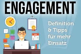 Engagement 2 5 Tipps Fur Mehr Einsatz Test Bedeutung
