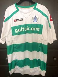 Don't make a habit of not being cute like this at any shop. Queens Park Rangers Third Football Shirt 2010 2011 Sponsored By Gulf Air
