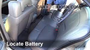 Battery posts, terminals, and related accessories contain lead and lead compounds, chemicals. Battery Replacement 2000 2005 Buick Lesabre 2003 Buick Lesabre Custom 3 8l V6