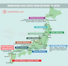 Shinkansen High Speed Train Network In Japan Japan Station