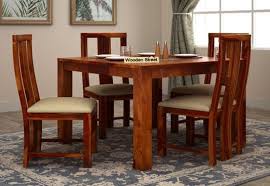 Volpel 4 Seater Dining Table Set 4 Seater Dining Table Dining Table Setting Four Seater Dining Table