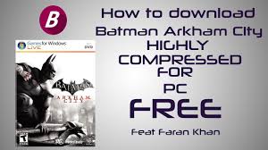Arkham city builds upon the intense, atmospheric foundation of batman: How To Download Batman Arkham City Highly Compressed For Pc Free Blingerpc Youtube