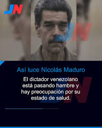 Impacto por una foto de Nicolás Maduro: crece la preocupación por su estado  de salud Una imagen reciente del presidente de Venezuela, Nicolás Maduro,  generó fuerte repercusión en redes sociales y medios