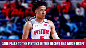 Cade cunningham hopes to make it worth the wait. Yahoo Sports Mocks Cade Cunningham To The Detroit Pistons Youtube