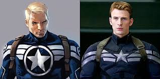 Here is our captain america: Captain America The Winter Soldier A Reference Guide Ew Com