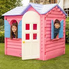 We offer a unique service from design to installation. Little Tikes Pink Country Cottage Playhouse Smyths Toys Ireland